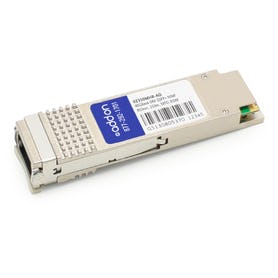 40GBase-SR4 QSFP+ Transceiver (MMF, 850nm, 150m, MPO, DOM, Campus/Data Center Switches)