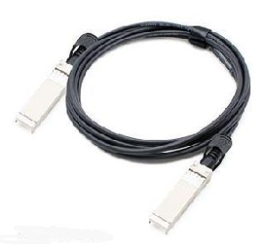 AddOn Networks 02310MUG-AO InfiniBand/fibre optic cable 1 m QSFP+ Black