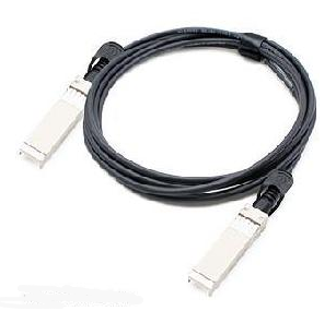 Huawei 02310MUJ-AO Compatible TAA Compliant 40GBase-CU QSFP+ to QSFP+ Direct Attach Cable (Passive Twinax, 5m)