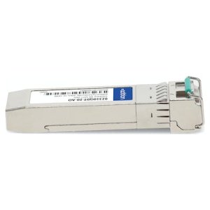 AddOn Networks 02310QDT-20-AO network transceiver module Fiber optic 10000 Mbit/s SFP+ 1330 nm