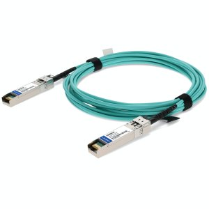 AddOn Networks 02310QWH-AO InfiniBand/fibre optic cable 10 m SFP+ Aqua colour