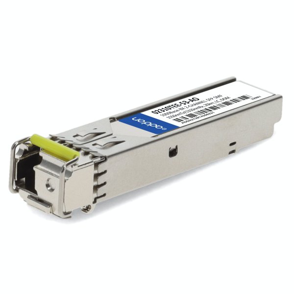 AddOn Networks 02310TEE-53-AO network transceiver module Fiber optic 1000 Mbit/s SFP