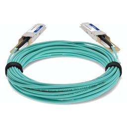 AddOn Networks 02311KNQ-1M-AO InfiniBand/fibre optic cable QSFP28 AOC Green