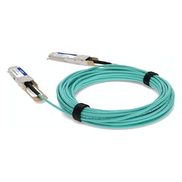 AddOn Networks 02311KNQ-3M-AO InfiniBand/fibre optic cable QSFP28 AOC Green