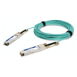 AddOn Networks 02311KNQ-7M-AO InfiniBand/fibre optic cable QSFP28 AOC Green