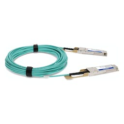 AddOn Networks 02311KNQ-7M-AO InfiniBand/fibre optic cable QSFP28 AOC Green