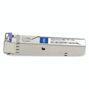 AddOn Networks 0231A11U-BXU-40-I-AO network transceiver module Fiber optic 1000 Mbit/s SFP