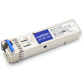 AddOn Networks 0231A11V-AO network transceiver module Fiber optic 1000 Mbit/s SFP 1490 nm