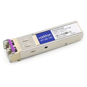 AddOn Networks 0231A454-AO network transceiver module Fiber optic 1000 Mbit/s SFP 1490 nm