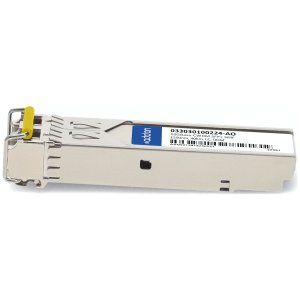 AddOn Networks 033030100224-AO network transceiver module Fiber optic 10000 Mbit/s SFP+ 1550 nm