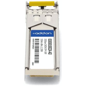 AddOn Networks 033030100224-AO network transceiver module Fiber optic 10000 Mbit/s SFP+ 1550 nm