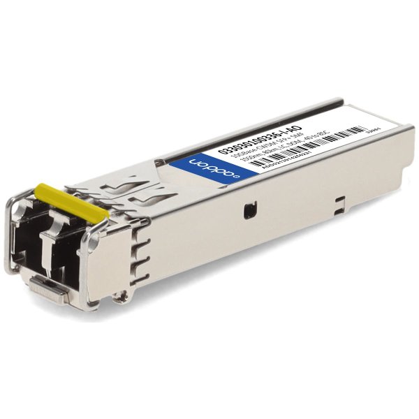 AddOn Networks 033030100336-I-AO network transceiver module Fiber optic 10000 Mbit/s SFP+ 1550 nm