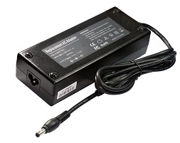 Power Adapter 180W, 19.5V, 3-Pin, Black