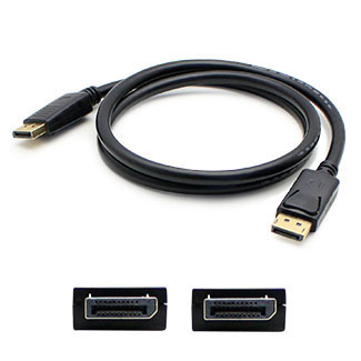 AddOn Networks 0A36537-AO DisplayPort cable 1.82 m Black