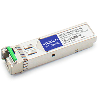 AddOn Networks 100-01510-BXD-40-AO network transceiver module 10000 Mbit/s SFP+ 1330 nm