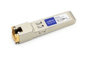 Extreme Networks 10070H Compatible 10/100/1000Base-TX SFP Transceiver (Copper, 100m, RJ-45)