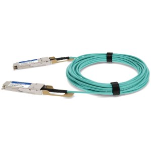 AddOn Networks 100G-QSFP-QSFP-AOC-0501-AO InfiniBand/fibre optic cable 5 m QSFP28 Turquoise