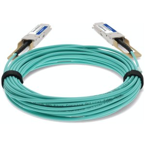 AddOn Networks 100G-QSFP-QSFP-AOC-0501-AO InfiniBand/fibre optic cable 5 m QSFP28 Turquoise