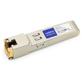 RJ-45, Non-DOM, SFP+, 30m, TX