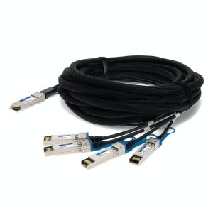 7 m, QSFP+ - 4x SFP+