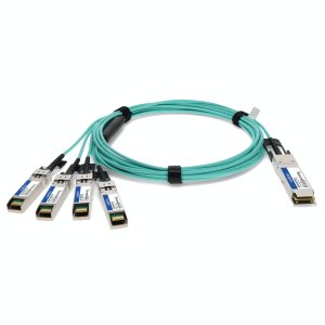 7 m, AOC, QSFP+ - 4x SFP+