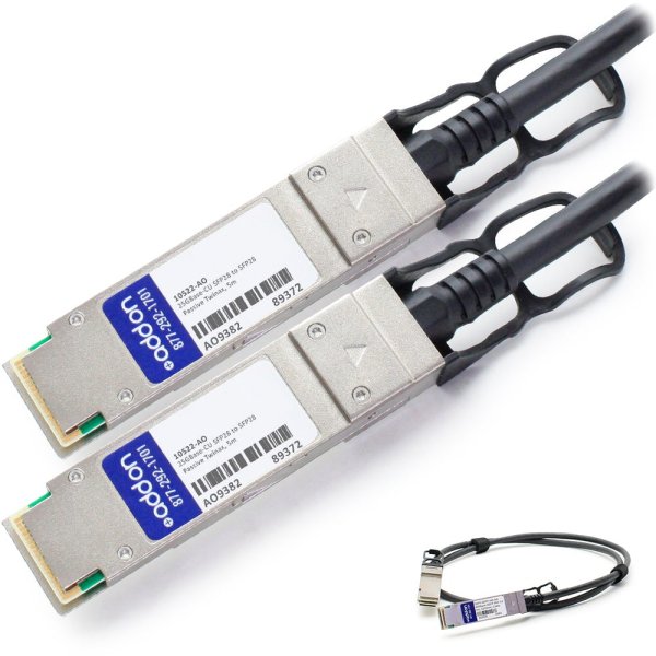 Extreme Networks 10522 Compatible TAA Compliant 25GBase-CU SFP28 Direct Attach Cable (Passive Twinax, 5m)