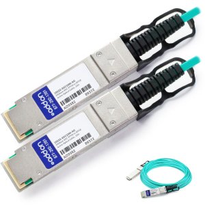 AddOn Networks 10522-AOC10M-AO InfiniBand/fibre optic cable 10 m SFP28 Cyan