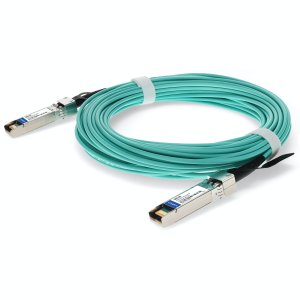 AddOn Networks 10531-AO InfiniBand/fibre optic cable 20 m SFP28 AOC Aqua colour