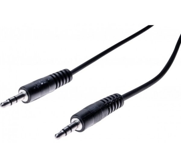 ProConnectLite® 3.5-mm jack cable, M/M, 0.5m