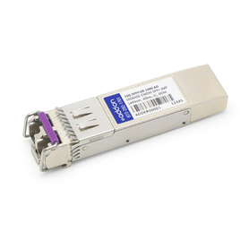 Brocade Compatible TAA Compliant 10GBase-CWDM SFP+ Transceiver (SMF, 1490nm, 40km, LC, DOM)