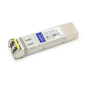 Brocade Compatible TAA Compliant 10GBase-CWDM SFP+ Transceiver (SMF, 1550nm, 40km, LC, DOM)