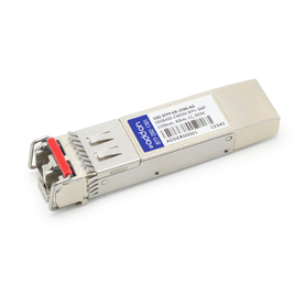 Brocade Compatible TAA Compliant 10GBase-CWDM SFP+ Transceiver (SMF, 1590nm, 40km, LC, DOM)