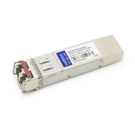 Brocade Compatible TAA Compliant 10GBase-CWDM SFP+ Transceiver (SMF, 1610nm, 40km, LC, DOM)