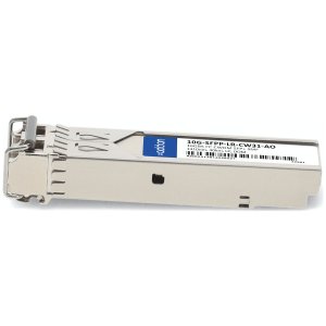 AddOn Networks 10G-SFPP-LR-CW31-AO network transceiver module Fiber optic 10000 Mbit/s SFP+ 1310 nm