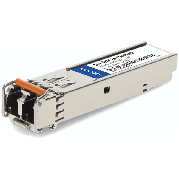 AddOn Networks 10G-SFPP-LR-CW57-AO network transceiver module Fiber optic 10000 Mbit/s SFP+ 1570 nm