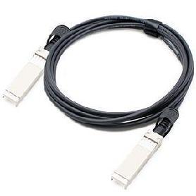 Brocade Compatible TAA Compliant 10GBase-CU SFP+ to SFP+ Direct Attach Cable (Active Twinax, 4m)