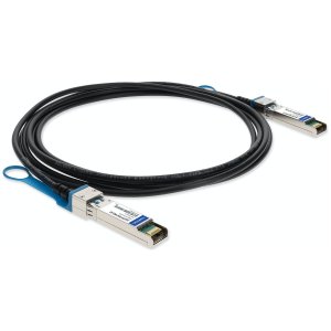 Brocade (Formerly) 10G-SFPP-TWX-P-0401 Compatible TAA Compliant 10GBase-CU SFP+ to SFP+ Direct Attach Cable (Passive Twinax, 4m)