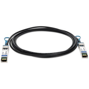 Brocade (Formerly) 10G-SFPP-TWX-P-0601 Compatible TAA Compliant 10GBase-CU SFP+ to SFP+ Direct Attach Cable (Passive Twinax, 6m)