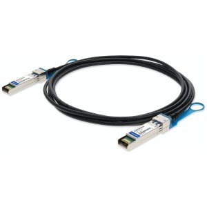 Brocade (Formerly) 10G-SFPP-TWX-P-0701 Compatible TAA Compliant 10GBase-CU SFP+ to SFP+ Direct Attach Cable (Passive Twinax, 7m)