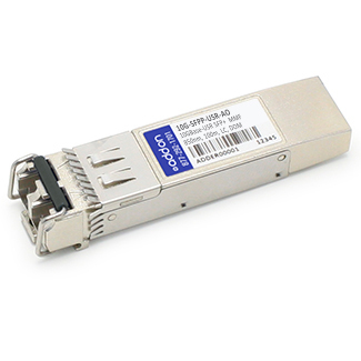 10GBase-USR SFP+ transceiver (MMF, 850nm, 100m, LC)