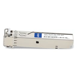 AddOn Networks 10G-SFPP-ZR-100-AO network transceiver module Fiber optic SFP+ 1550 nm