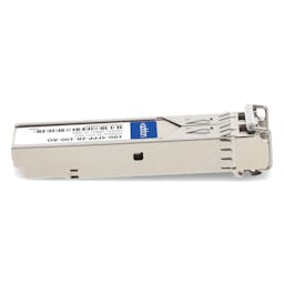 AddOn Networks 10G-SFPP-ZR-100-AO network transceiver module Fiber optic SFP+ 1550 nm