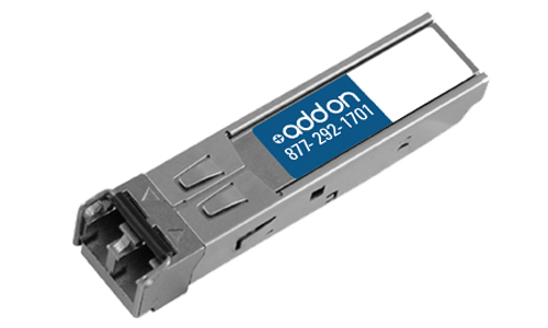 10GBase-ZR SFP+ Transceiver (SMF, 1550nm, 80km, LC, DOM)