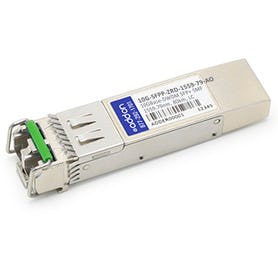 SFP+, SMF, 1559.79 nm, 80 km, LC, DWDM