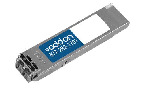 10GBase-ZR XFP Transceiver (SMF, 1550nm, 80km, LC, DOM)