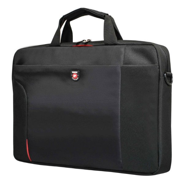 Briefcase for notebook, 15.6, Black