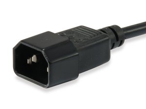 High Quality Power Cord,C13 to C14, 3.0M, Black