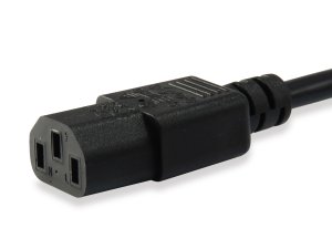 High Quality Power Cord,C13 to C14, 3.0M, Black