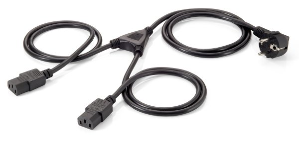 Equip High Quality Power Y-Cable