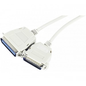 DB25 (M) to C36 (M) Cable-5m, white